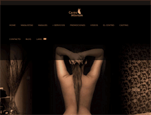 Tablet Screenshot of centromilenium.com